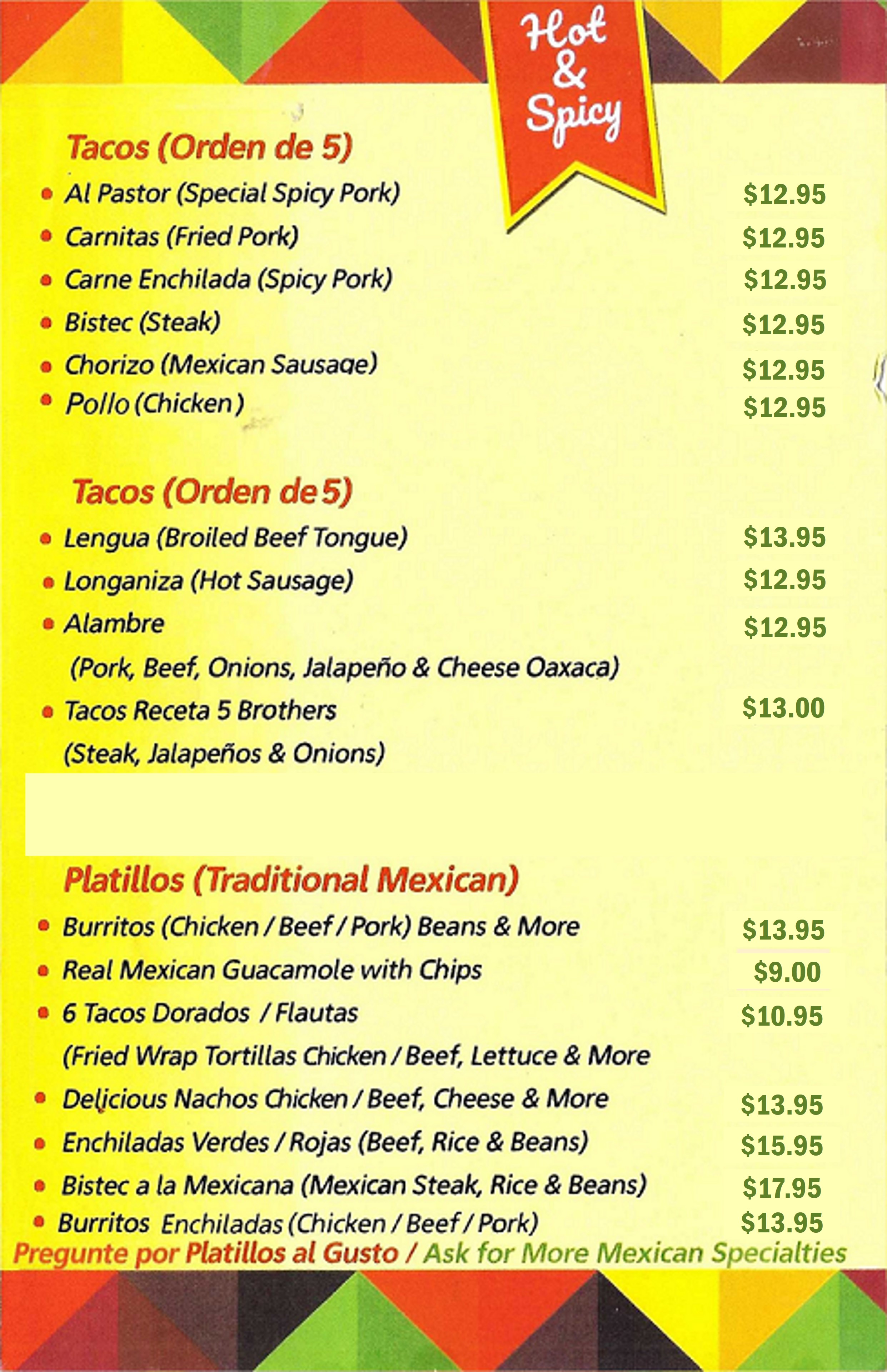 taco menu 3